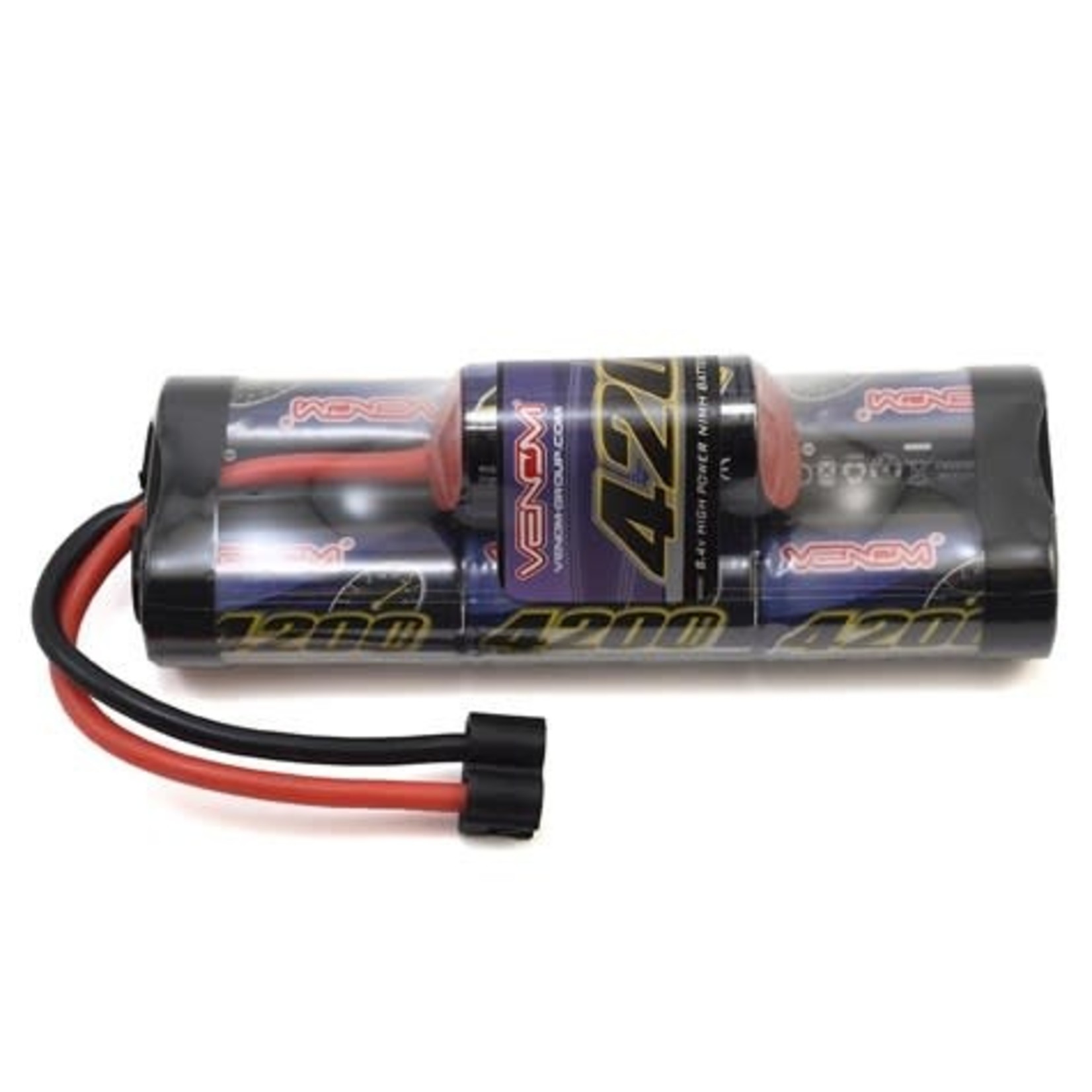 Venom Power Venom Power 7 Cell NiMH Hump Battery w/Universal Connector (8.4V/4200mAh) #1546-7