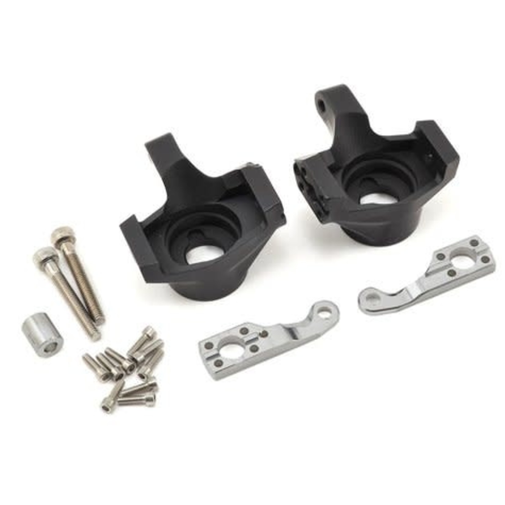 Vanquish Products #VPS02900 Vanquish Products Axial SCX10 II Steering Knuckles (Black)