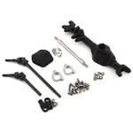 Vanquish Products #VPS08370 Vanquish Products VS4-10 Currie D44 Offset Front Axle (Black)