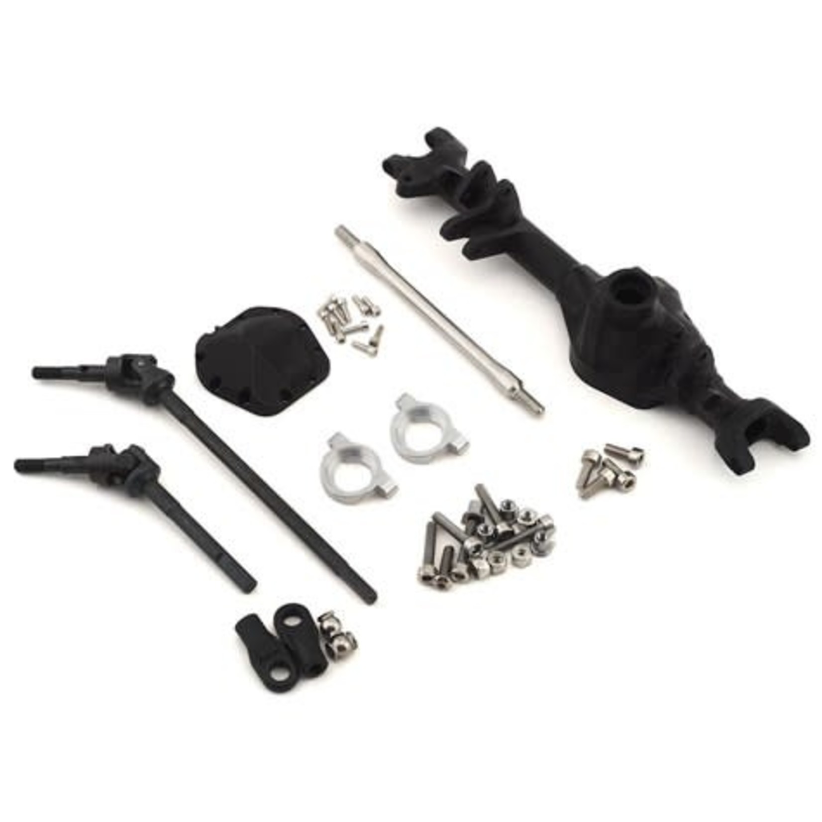 Vanquish Products #VPS08370 Vanquish Products VS4-10 Currie D44 Offset Front Axle (Black)