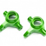 Traxxas #6837G Traxxas Aluminum Steering Block Set (Green) (2)
