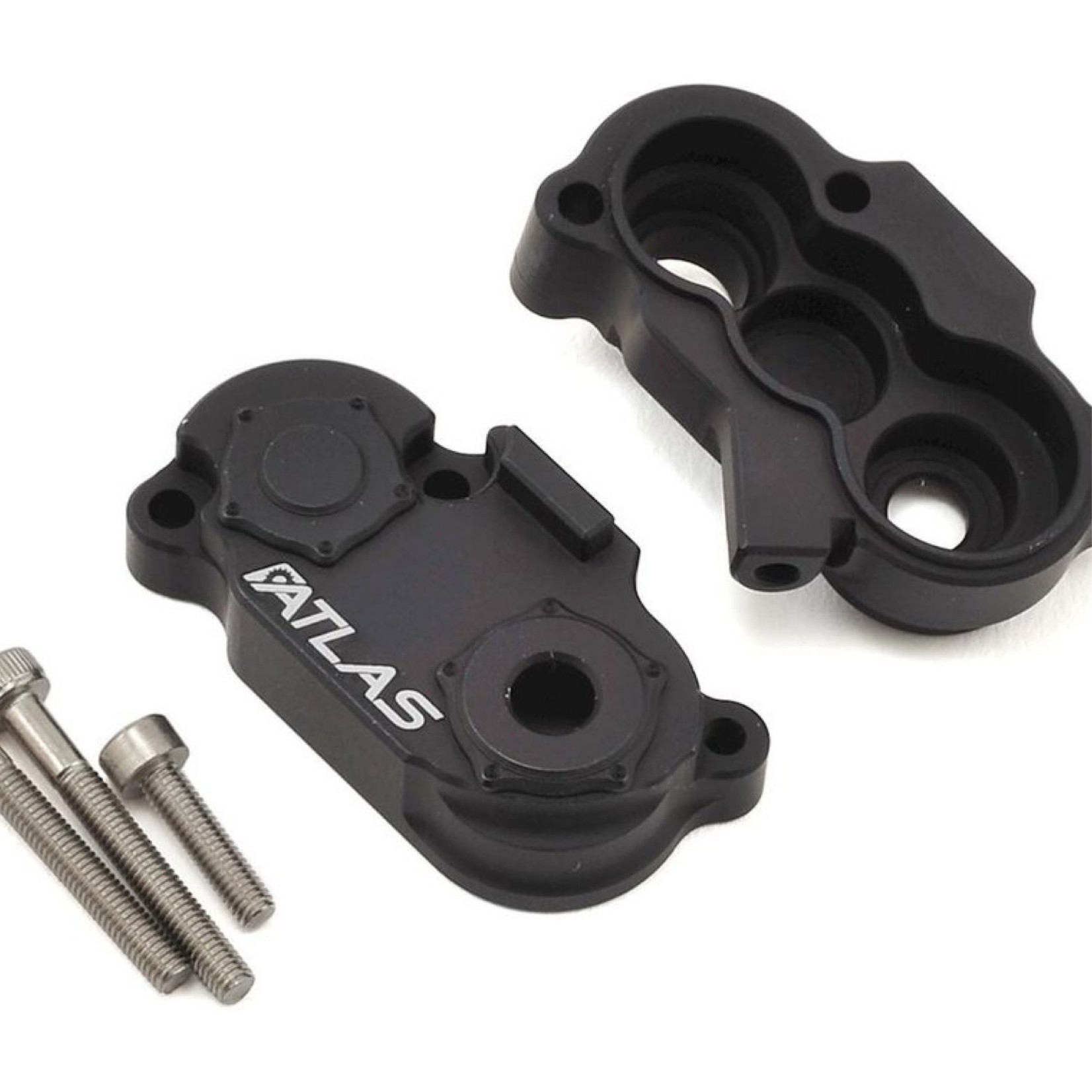 Vanquish Products #VPS08103 Vanquish Products Atlas SCX10 II Aluminum Transfer Case (Black)