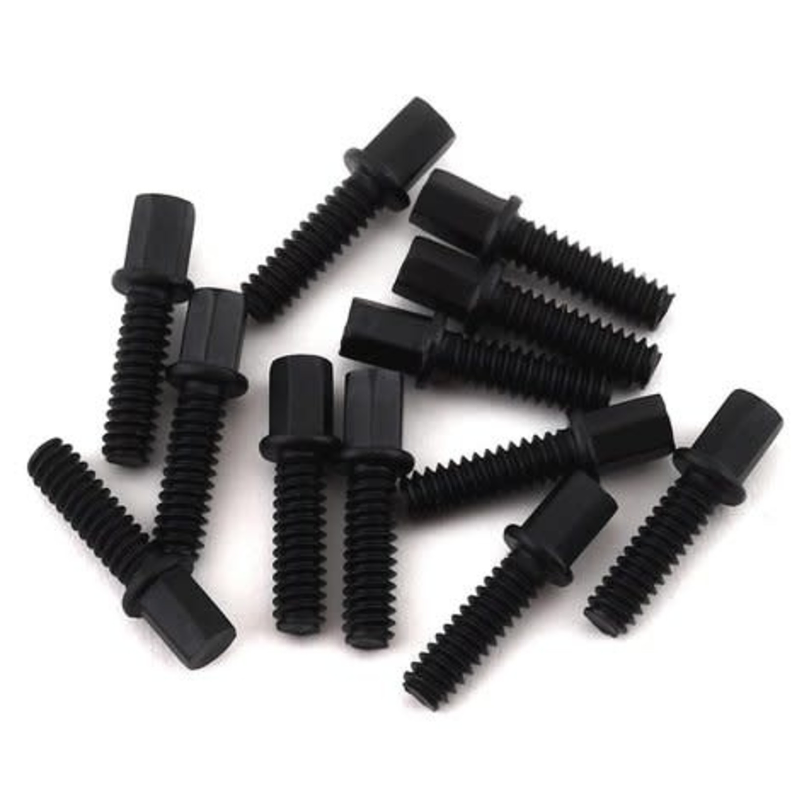 Vanquish Products #VPS01705 Vanquish Products Scale SLW Hub Screw Kit (Black) (12) (Long)