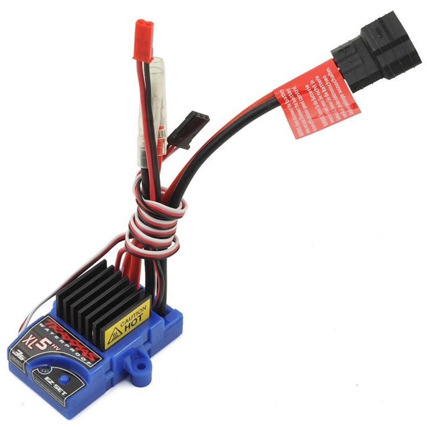 Traxxas #3025  Traxxas XL-5HV 3S Waterproof Electronic Speed Control