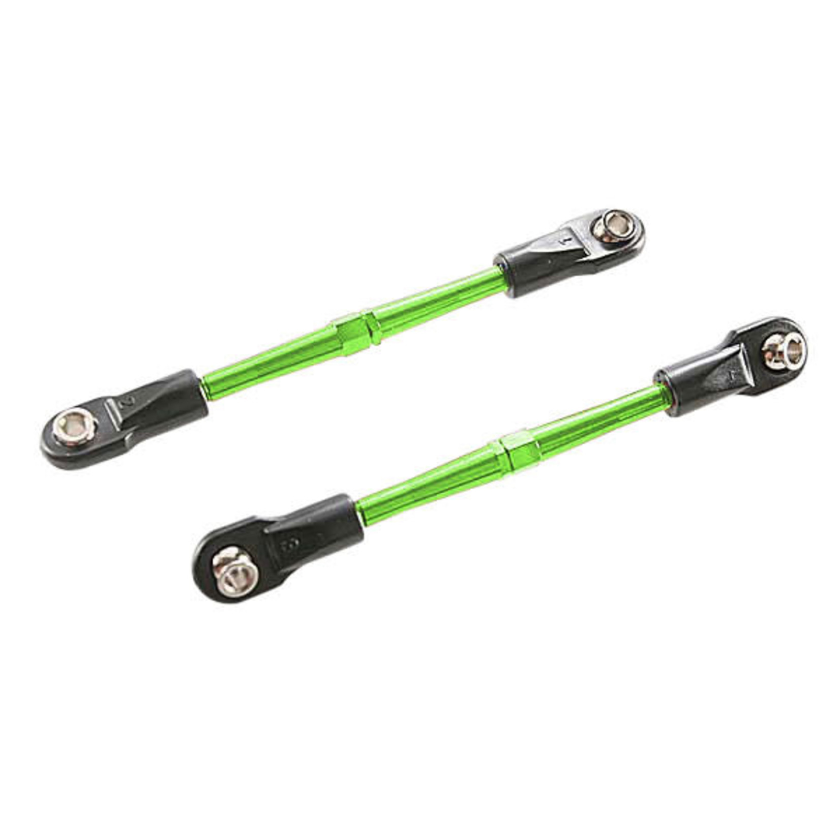 Traxxas #3139G Traxxas 59mm Aluminum Turnbuckle Toe Link (Green) (2)