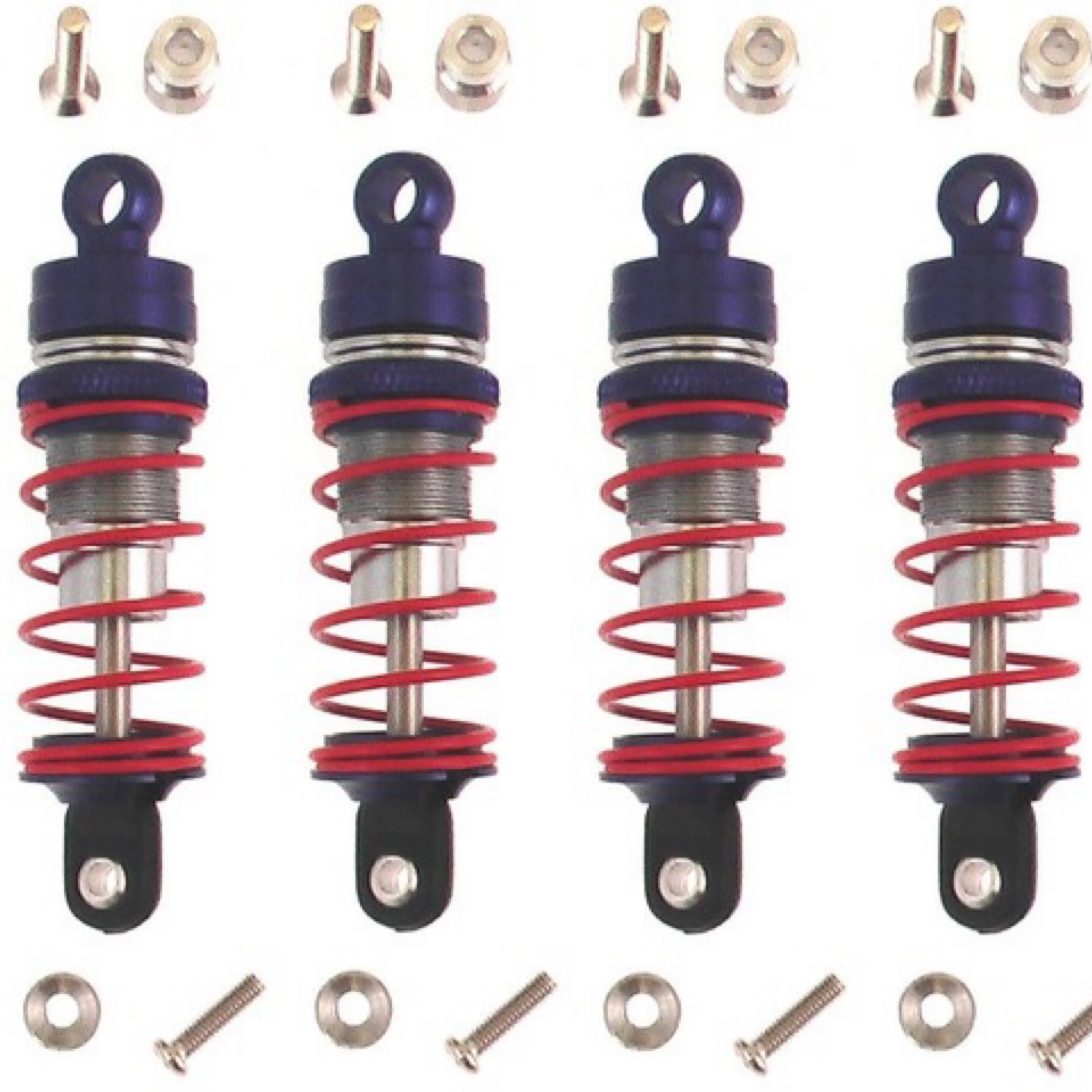 XSPEDE X Spede 70mm Damper Shock Set (4) #TD17006