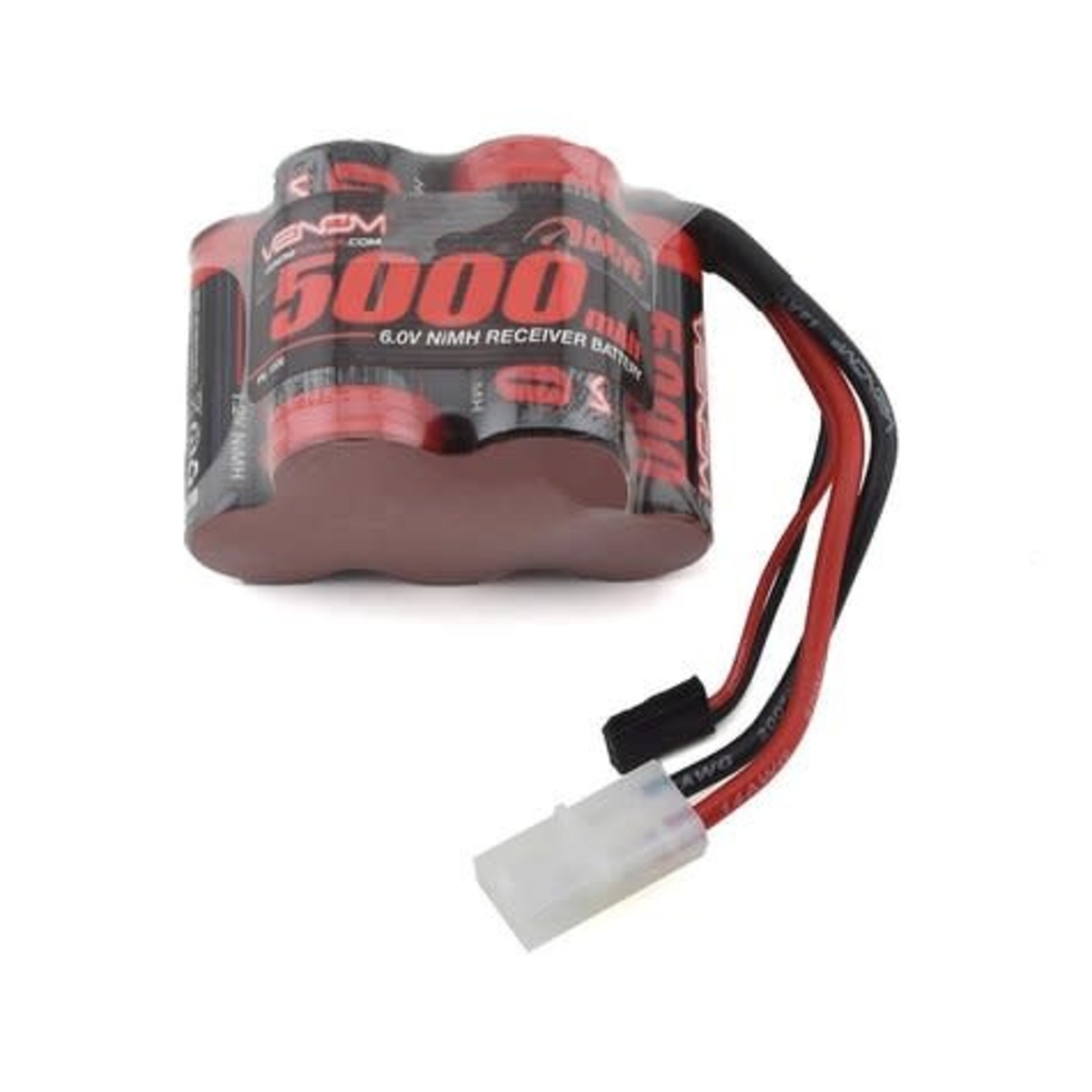 Venom Power Venom Power HPI Baja 5B/5T 5 Cell 6V NiMH Receiver Battery Pack (5000mAh) #1506