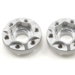 Vanquish Products Vanquish Products SLW 225 Hex Hub Set (Silver) (2) (0.225" Width) #VPS01042