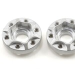 Vanquish Products #VPS01042 Vanquish Products SLW 225 Hex Hub Set (Silver) (2) (0.225" Width)
