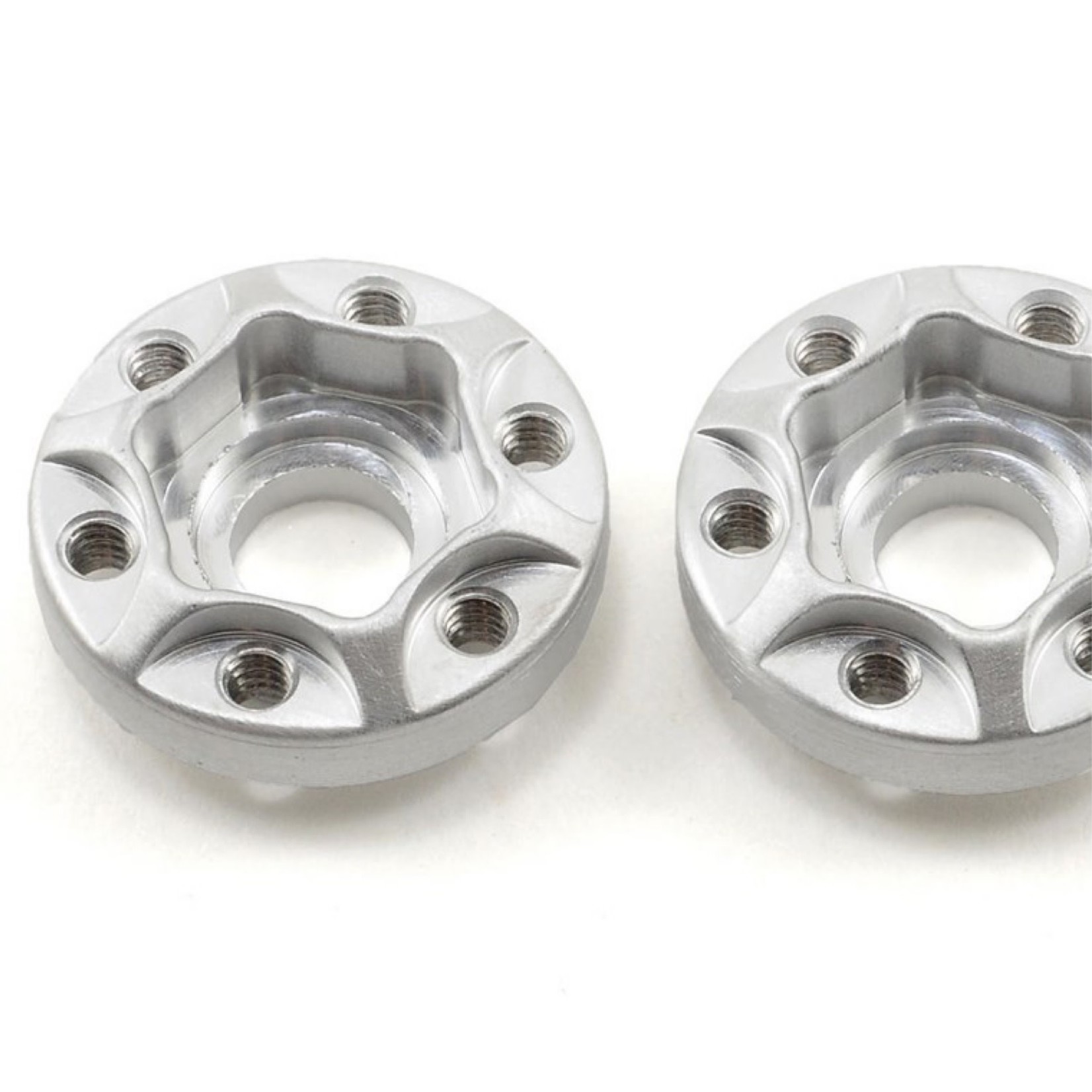 Vanquish Products #VPS01042 Vanquish Products SLW 225 Hex Hub Set (Silver) (2) (0.225" Width)
