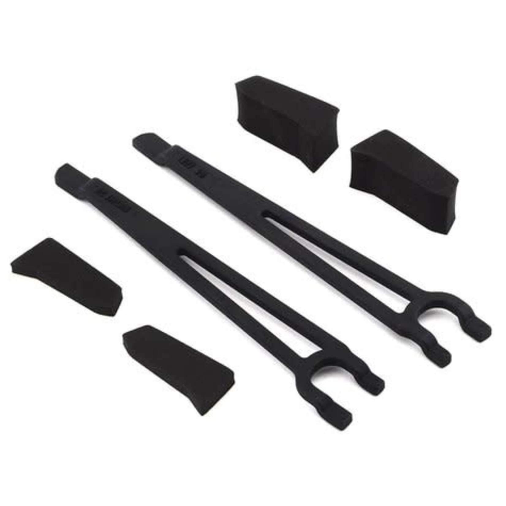 Traxxas Traxxas Tall Battery Hold Downs ,Multi-Cell Pack (E-Maxx) (2) #3927X