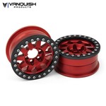 Vanquish Products Vanquish Products Method MR310 1.9" Beadlock Crawler Wheels (Red) (2) #VPS07759