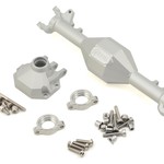 Vanquish Products #VPS07852 Vanquish Products Currie F9 SCX10 II Front Axle (Silver)