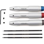 Vanquish Products #VPS08410 Vanquish Products Standard Hex Driver Tool Set w/Bearing Cap (0.05, 1/16, 3/32)