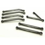 Treal #X002Y9H0W7 Treal Aluminum 7075 High Clearance Links Set for SCX24 C-10 Jeep