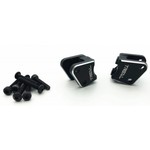 Treal #X002WB8XHD Treal Aluminum 7075 Rear Link Mounts for Axial RBX10 Ryft