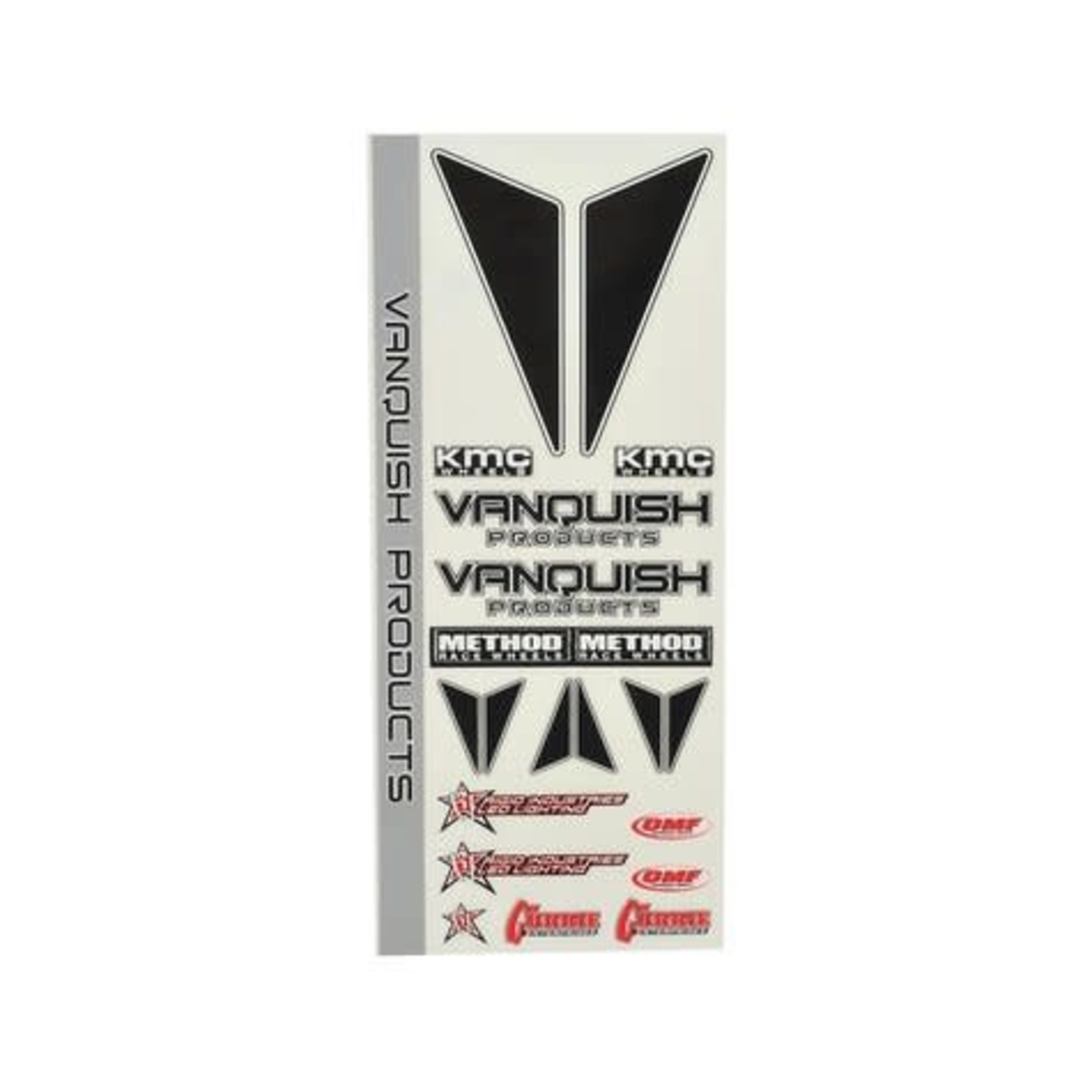 Vanquish Products Vanquish Products Sticker Sheet #VPS07151