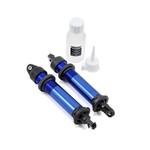 Traxxas #7761  Traxxas X-Maxx GTX Assembled Shocks (Blue) (2)