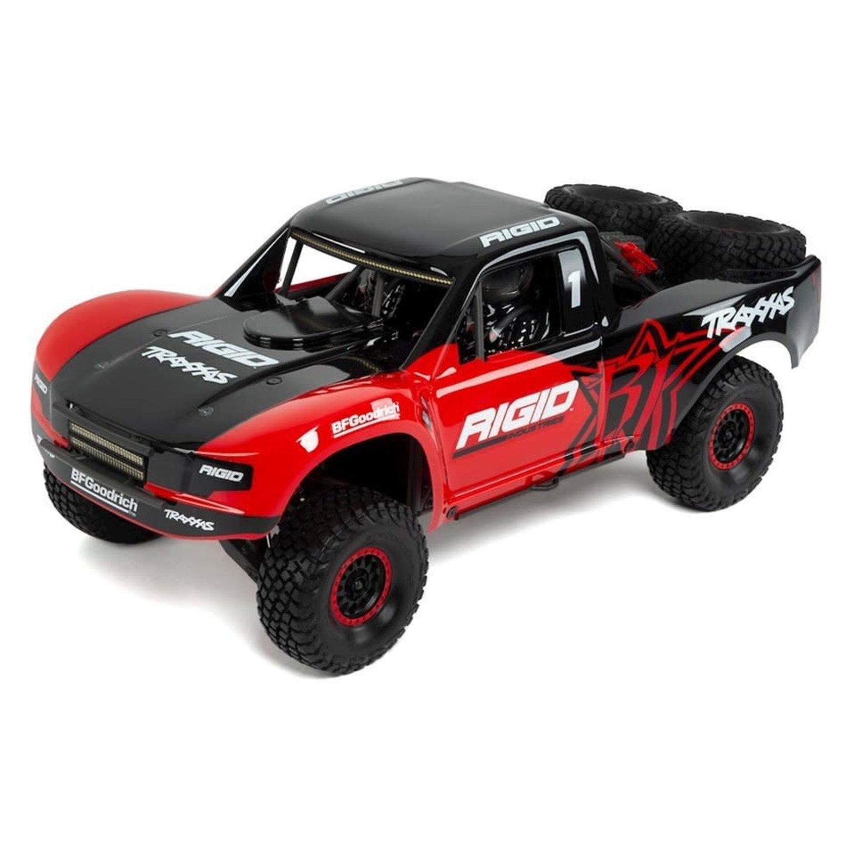 Traxxas Traxxas Unlimited Desert Racer UDR 6S RTR 4WD Race Truck (Rigid Industries) w/LED Lights & TQi 2.4GHz Radio #85086-4-RGD