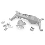 Vanquish Products Vanquish Products Axial SCX10 III Currie F9 Front Axle (Clear) #VPS08491