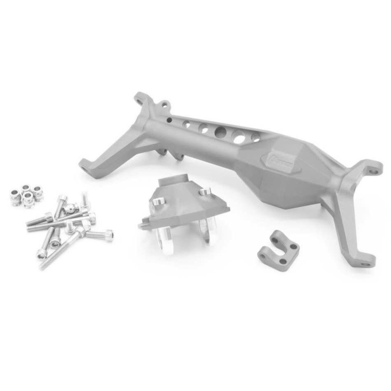 Vanquish Products #VPS08491 Vanquish Products Axial SCX10 III Currie F9 Front Axle (Clear)
