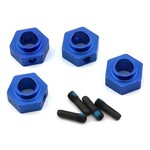 Traxxas Traxxas TRX-4 12mm Hex Aluminum Wheel Hubs (Blue) (4) #8269X