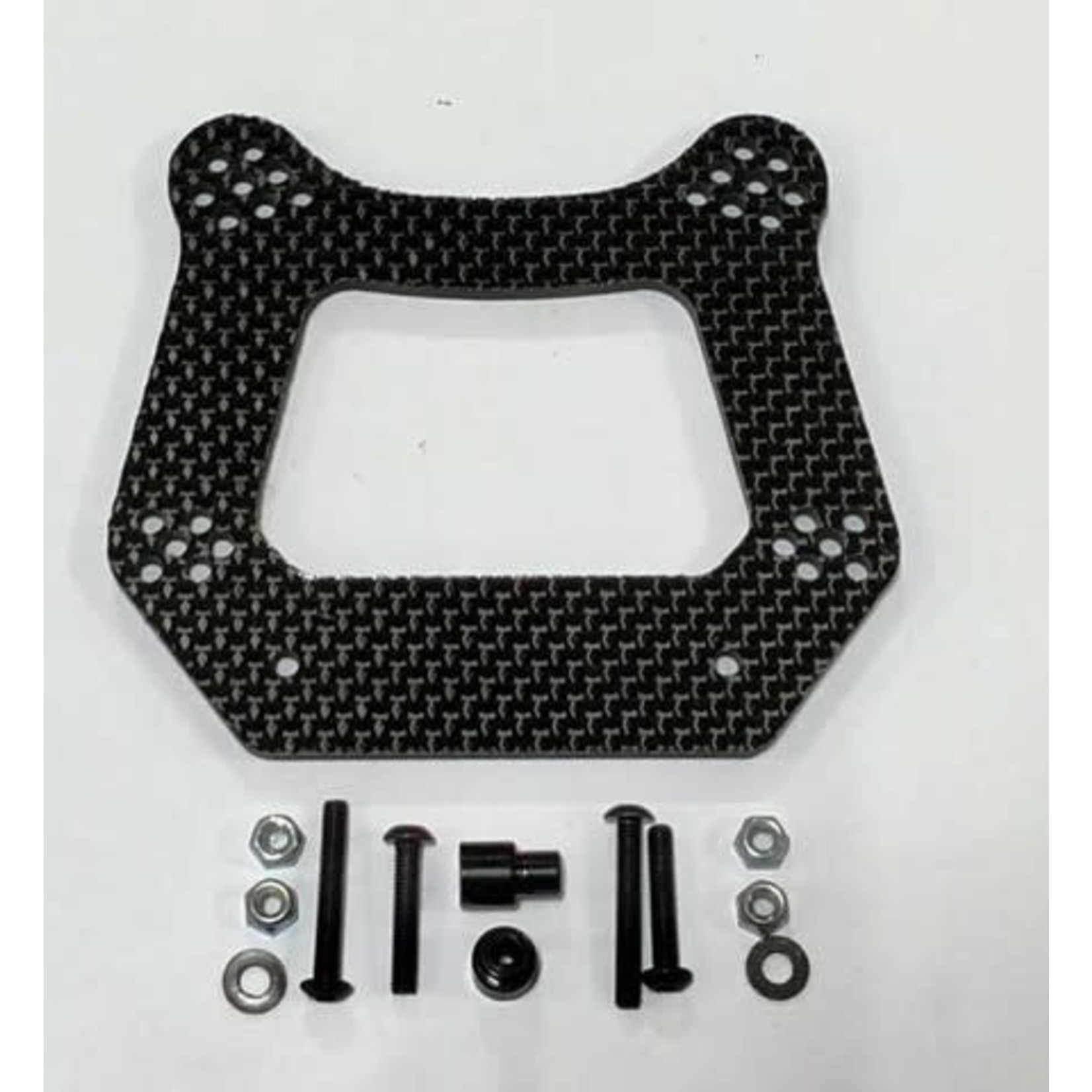 Xtreme Racing Xtreme Racing Traxxas 2wd Slash Rustler Carbon Fiber V2 Front Shock Tower #10601
