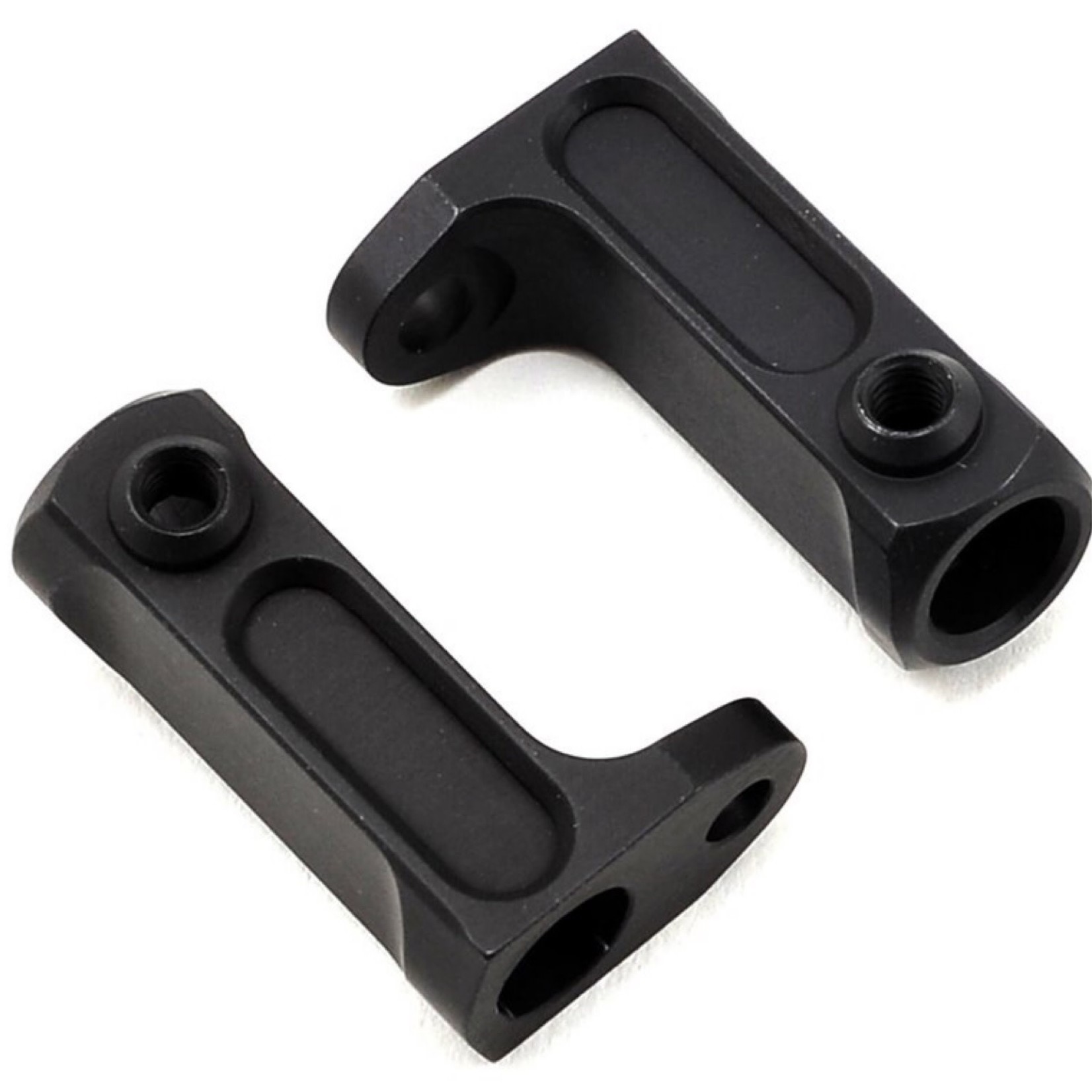 Vanquish Products #VPS06841 Vanquish Products SCX10/JK Side Rail Mount (Black)