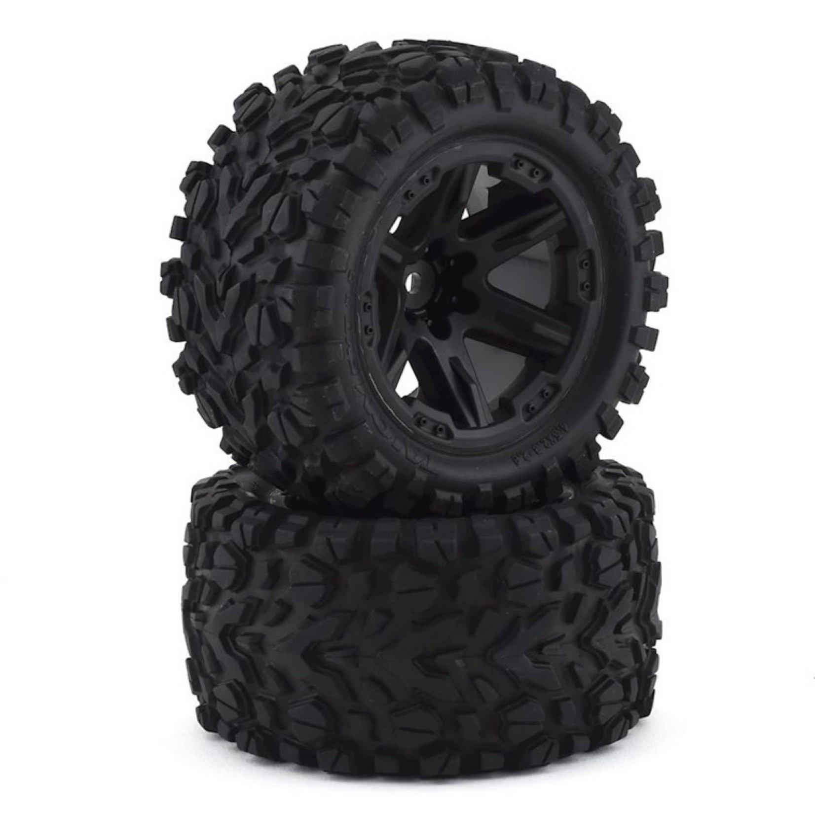 Traxxas #6773 Traxxas Talon EXT 2.8" Pre-Mounted Tires w/RXT Wheels (2) (Black)