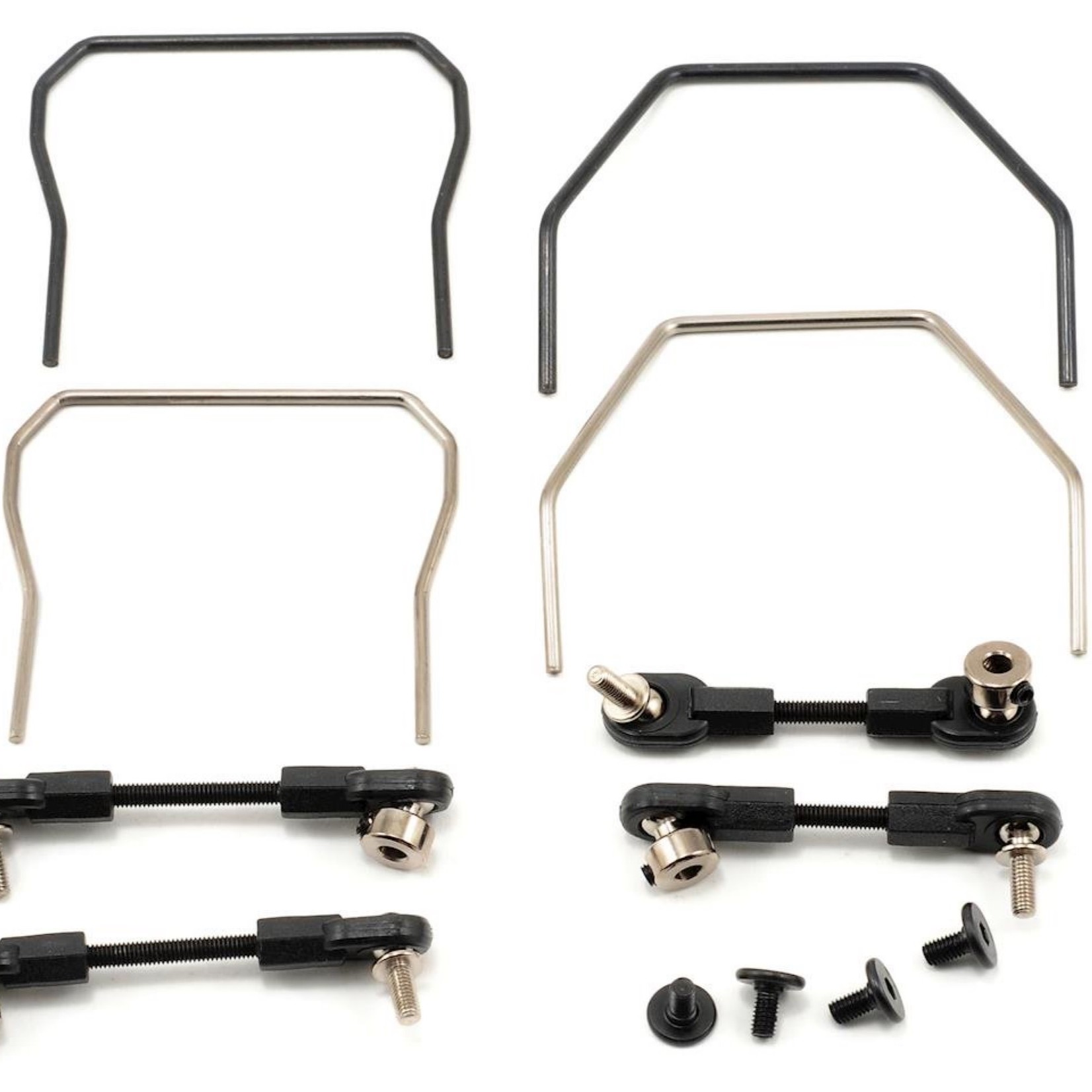 Traxxas #6898 Traxxas Sway Bar Kit (Front/Rear)