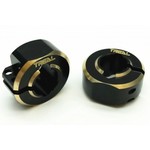 Treal #X002MDKZFT Treal Axial SCX24 Brass Rear Counterweight (Black)