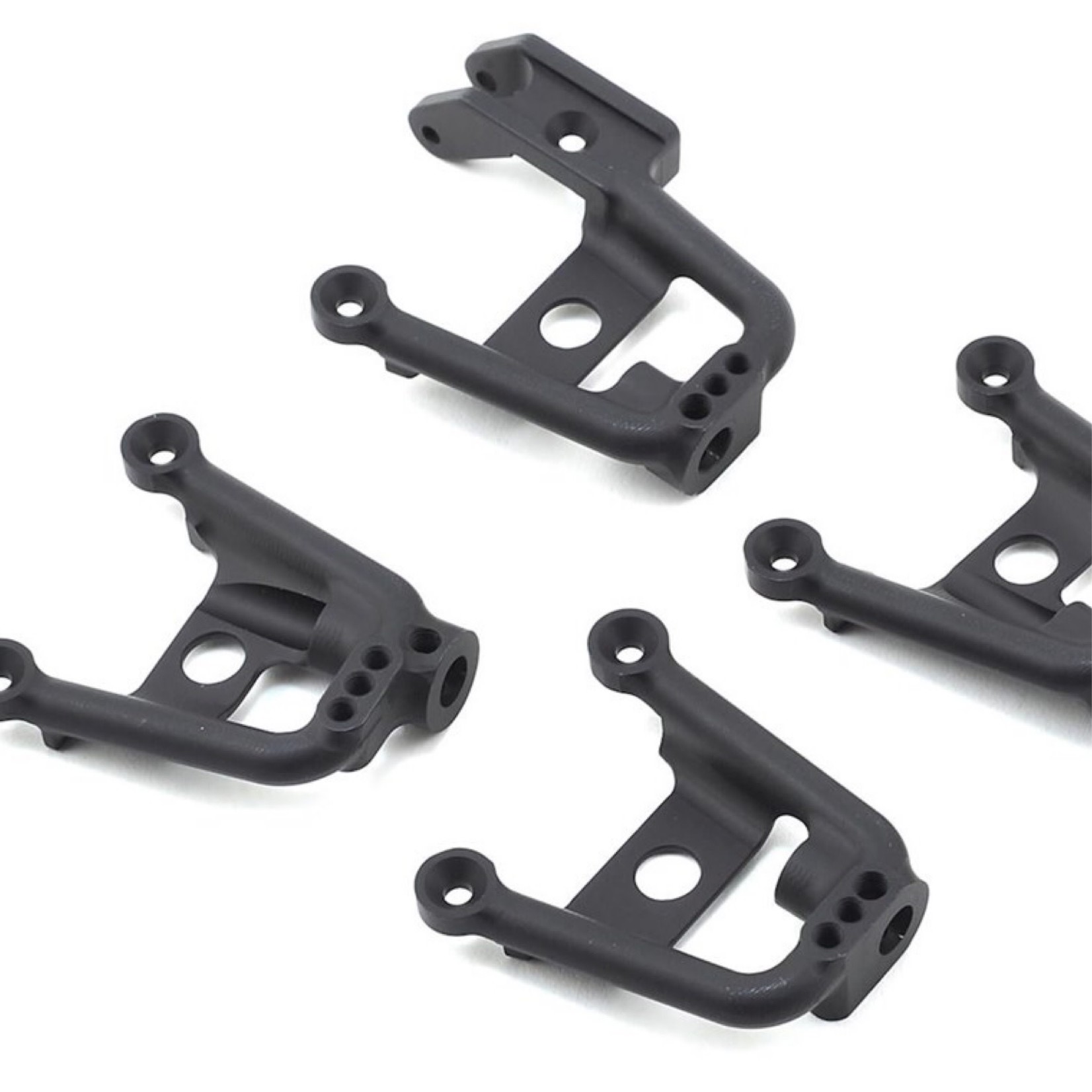 Vanquish Products #VPS01860 Vanquish Products SCX10 II Shock Hoops (Black)