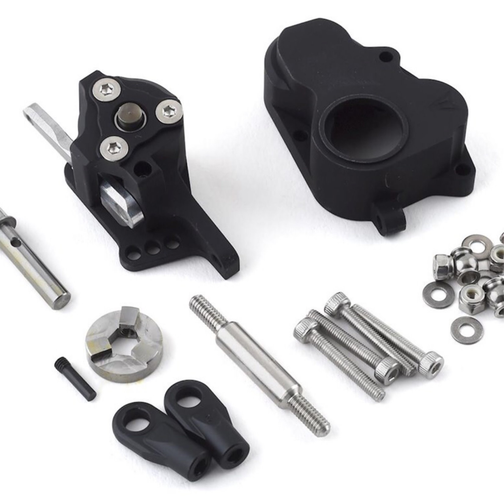 Vanquish Products #VPS01360 Vanquish Products VS4-10 Pro Aluminum VFD Hurtz Shifter 3-Position Dig (Black)