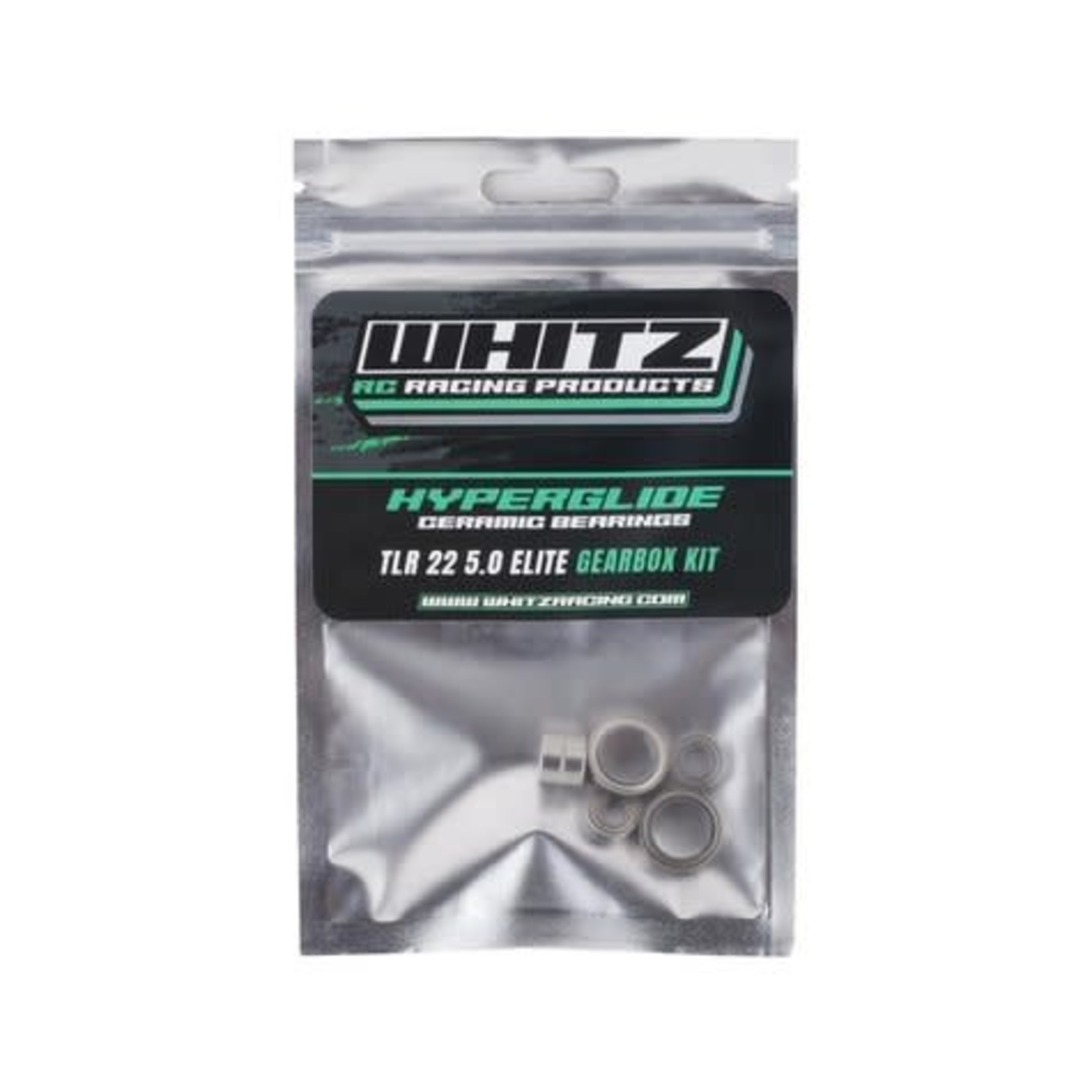 Whitz Racing Products Whitz Racing Products Hyperglide 22 5.0 Elite Gearbox Ceramic Bearing Kit #1614