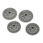 Traxxas Traxxas Wheel hubs, hex (disc brake rotors) #8356
