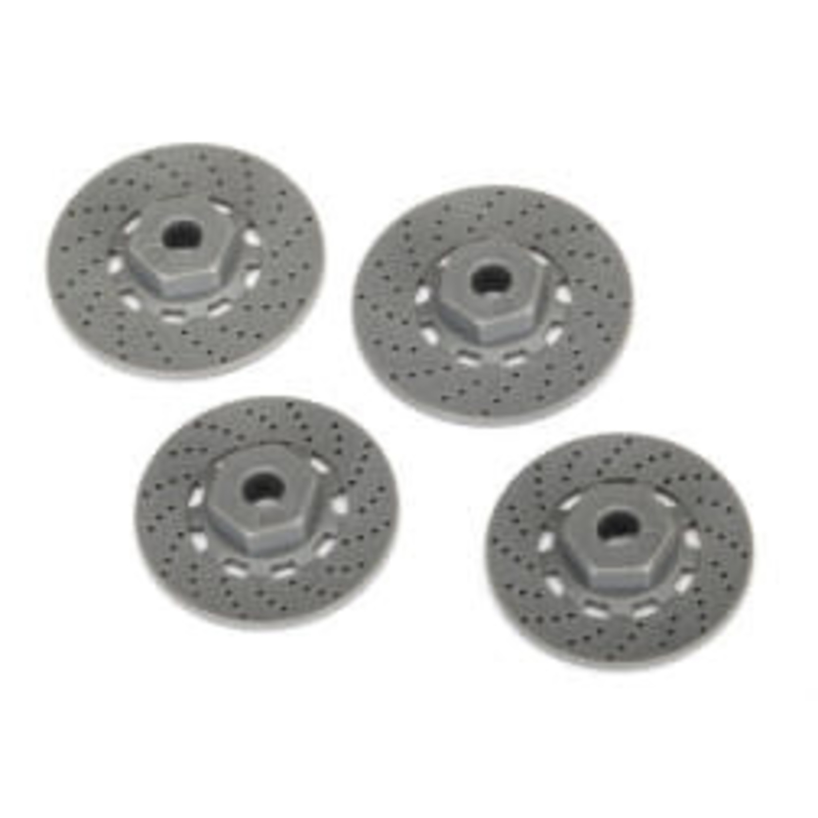 Traxxas Traxxas Wheel hubs, hex (disc brake rotors) #8356