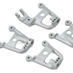 Vanquish Products #VPS01861 Vanquish Products SCX10 II Shock Hoops (Silver)