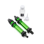 Traxxas #7761G  Traxxas X-Maxx GTX Assembled Shocks (Green) (2)
