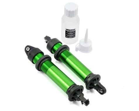 Traxxas X-Maxx GTX Assembled Shocks (Green) (2) #7761G - Hobby Time RC