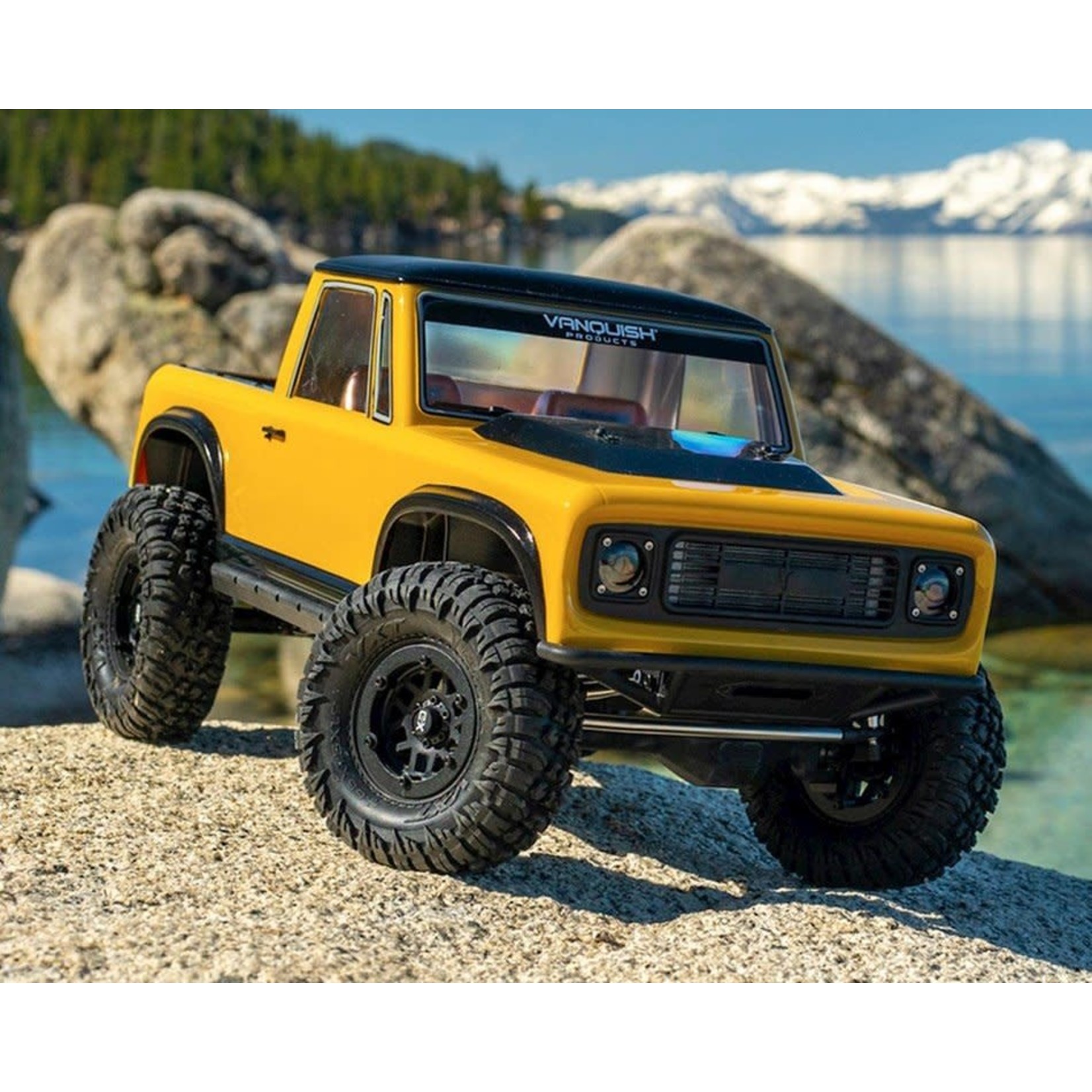 Vanquish Products VS4-10 Pro Rock Crawler Kit w/Origin Half Cab