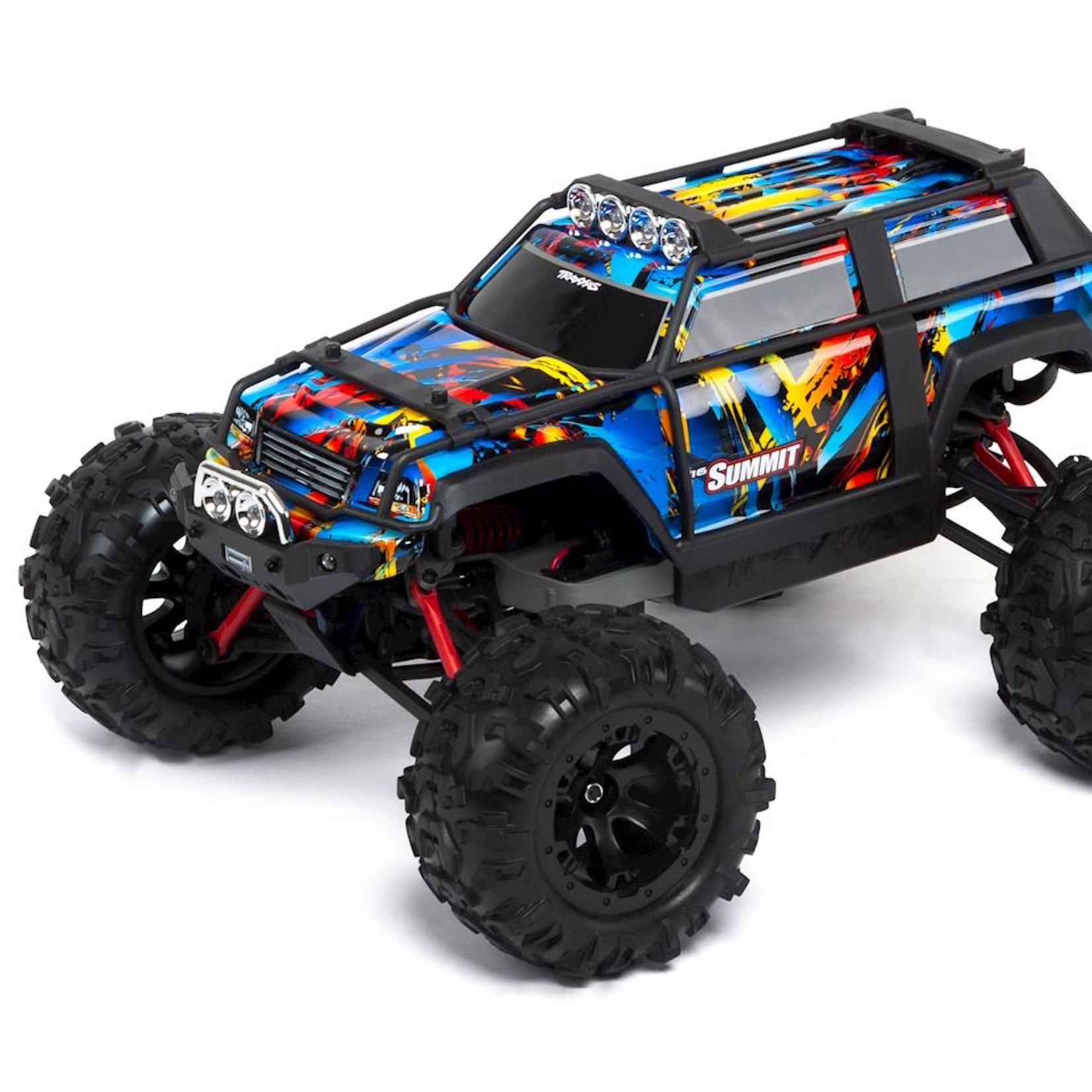 Traxxas Traxxas Summit 1/16 4WD RTR Truck (Rock n Roll) w/TQ Radio, LED Lights, Battery & Charger #72054-5