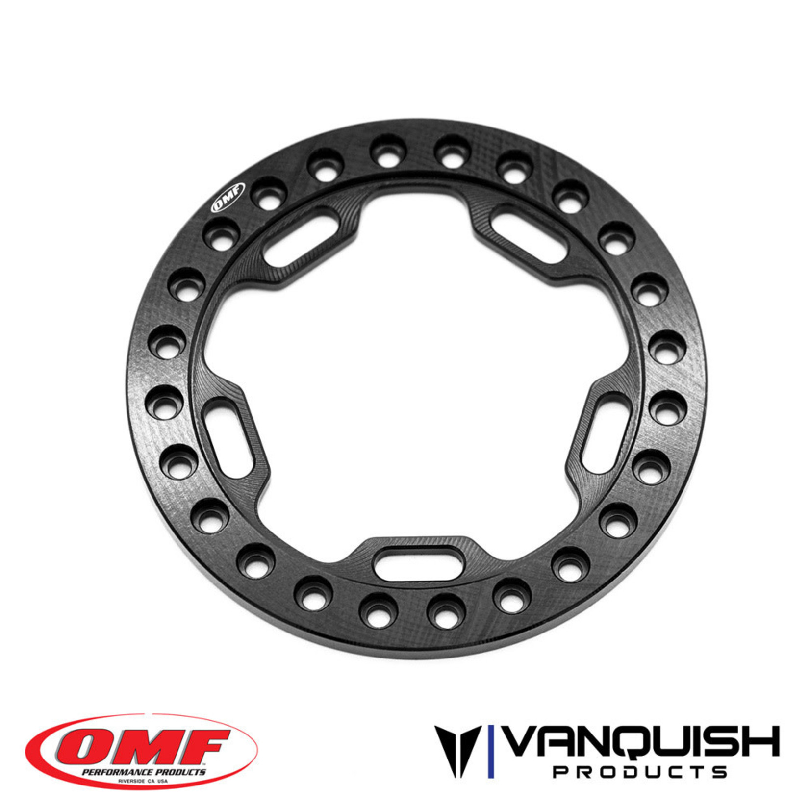 Vanquish Products Vanquish Products OMF 1.9" Phase 5 Beadlock Ring (Black) #VPS05112