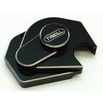 Treal #X002MDKZFJ Treal Hobby Axial SCX24 Aluminum Gearbox Cover (Black)