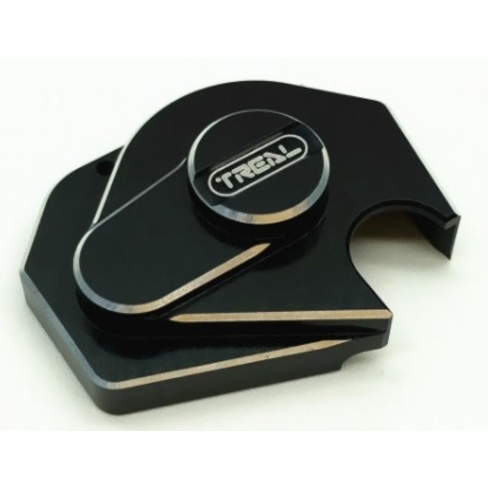 Treal #X002MDKZFJ Treal Hobby Axial SCX24 Aluminum Gearbox Cover (Black)