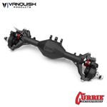 Vanquish Products #VPS08350 Vanquish Products Currie Portal F9 SCX10 II Front Axle Kit (Black)