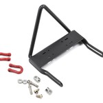 Yeah Racing Yeah Racing SCX10 Steel Front "Stinger" Bumper w/Winch Mount & Shackles  #YA-0454