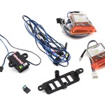 Traxxas Traxxas TRX-4 Ford Bronco Complete LED Light Set w/Power Supply #8035