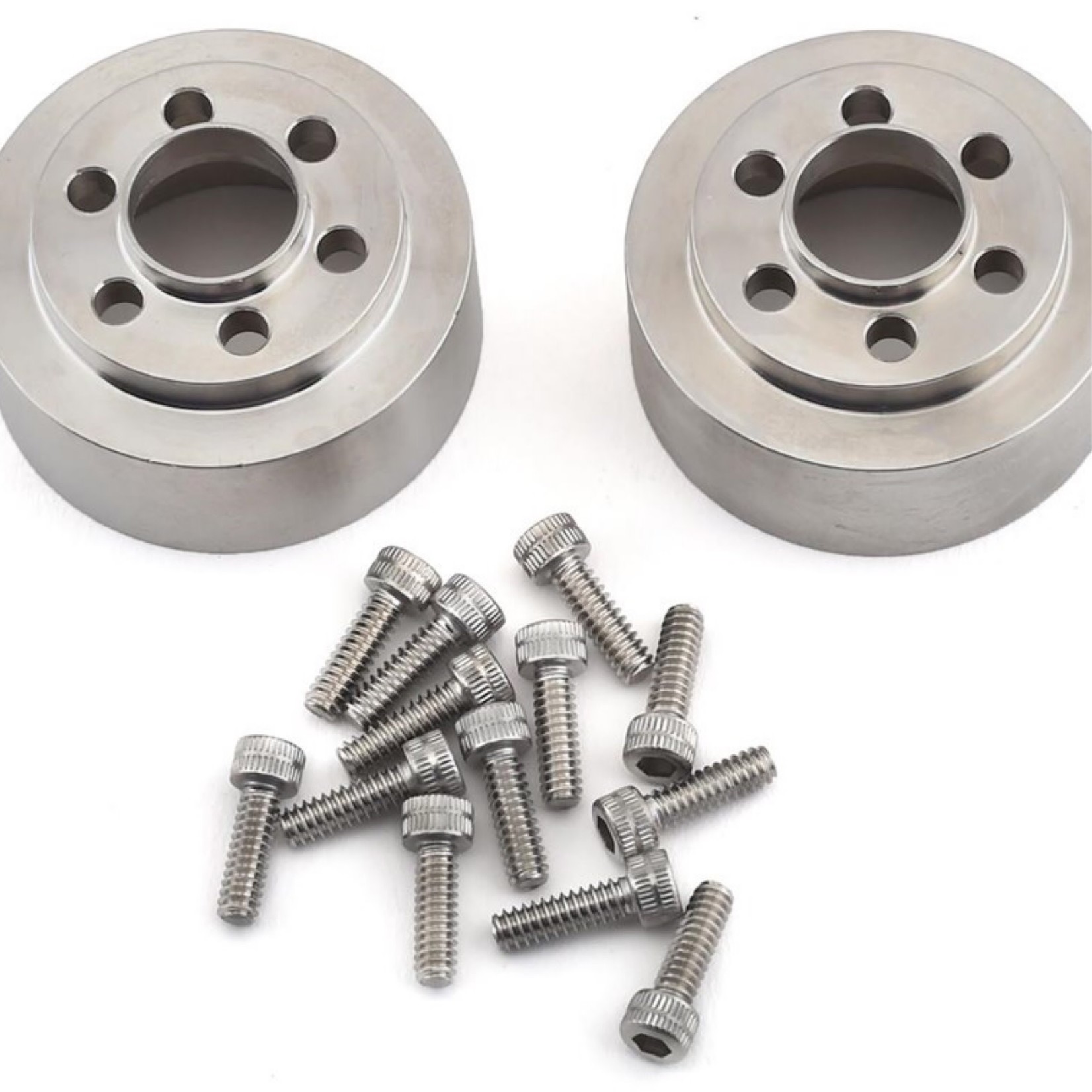 Vanquish Products #VPS04003 Vanquish Products 1.9" Stainless Brake Disc Weight Set (2)