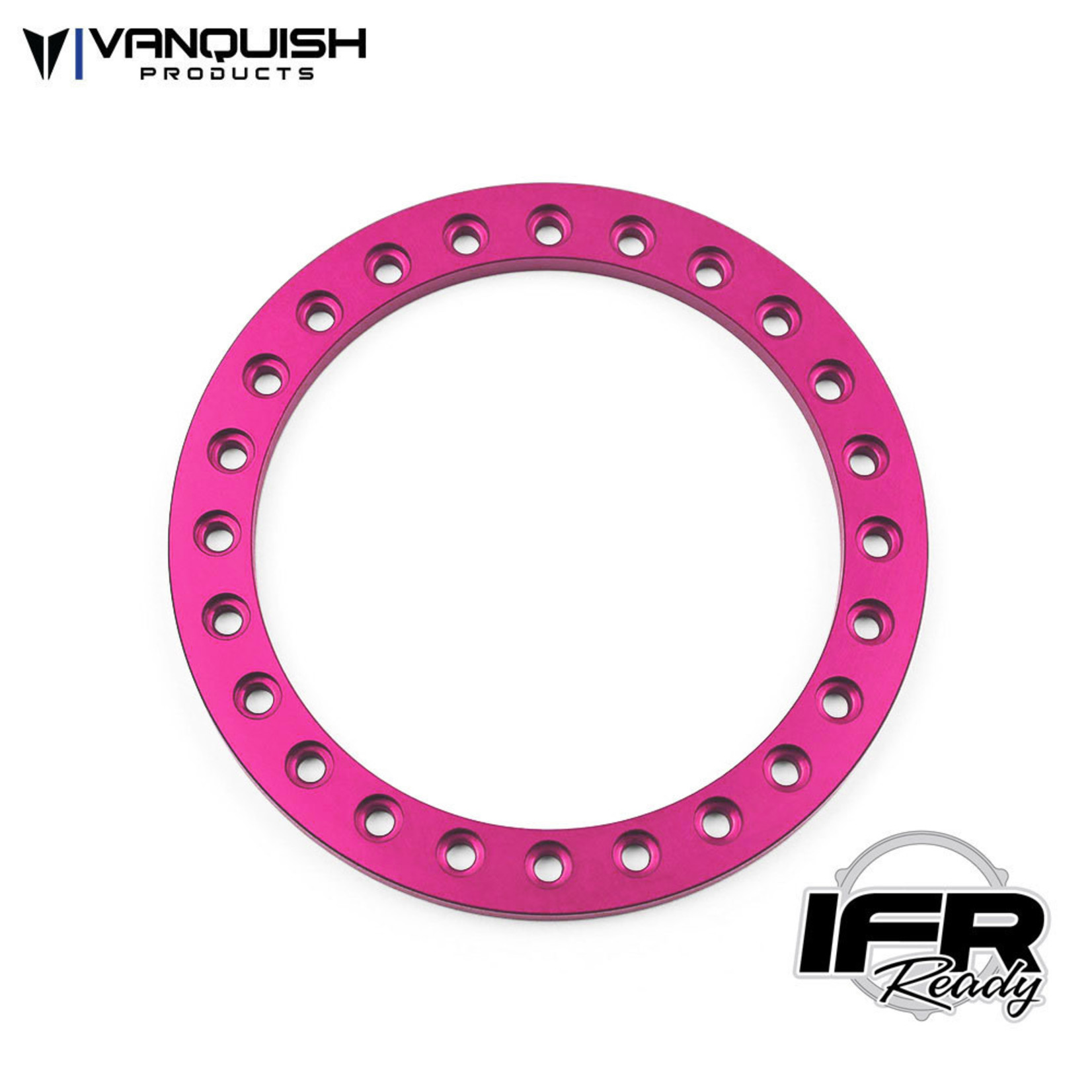 Vanquish Products Vanquish Products 1.9 IFR Original Beadlock Plink Anodized #VPS05408