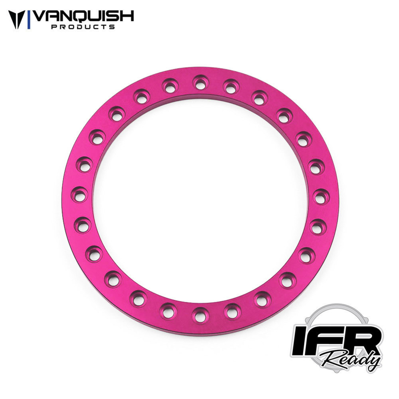 Vanquish Products #VPS05408 Vanquish Products 1.9 IFR Original Beadlock Plink Anodized